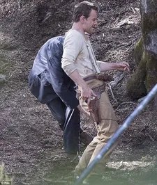 Silas (Michael Fassbender). John Maclean: "I didn't really want anyone to enjoy the violence in my film."